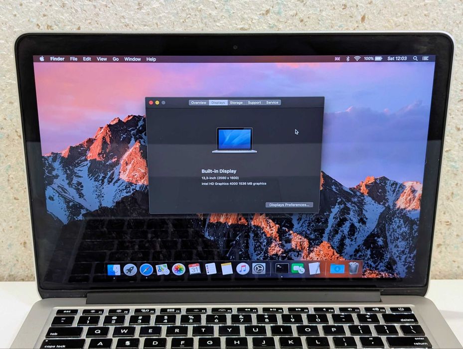 MacBook Pro 13 Retina | i7 | 500GB SSD | Dual Boot (Win + Mac)