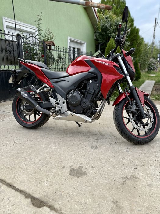Honda CB 500 – A2 – 35 kW – ABS – 2013