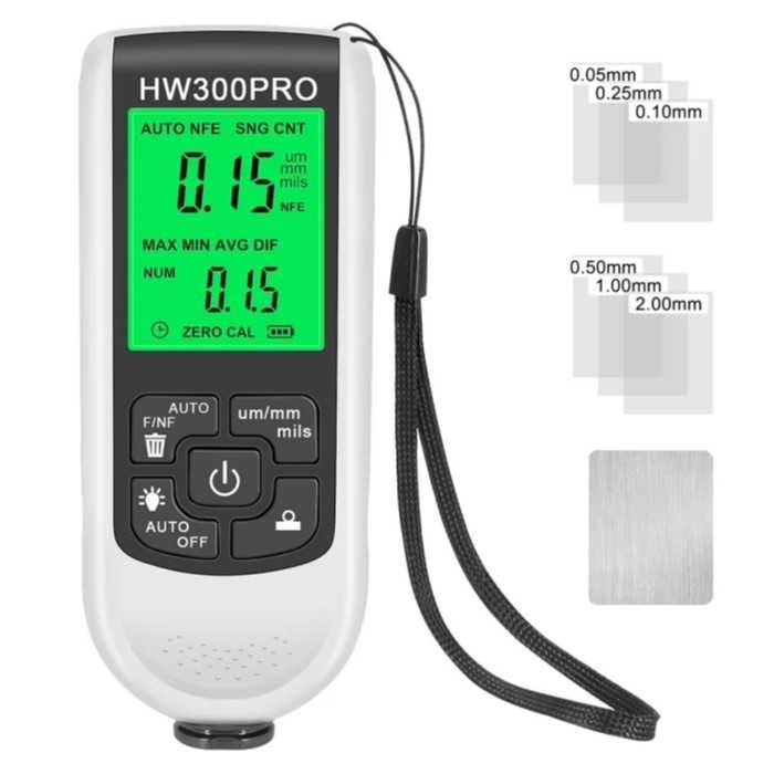Дебеломер за боя и покрития Automat-LCD дисплей, 0–1,8мм