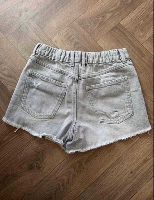 Дънкови къси панталони Zara Kids