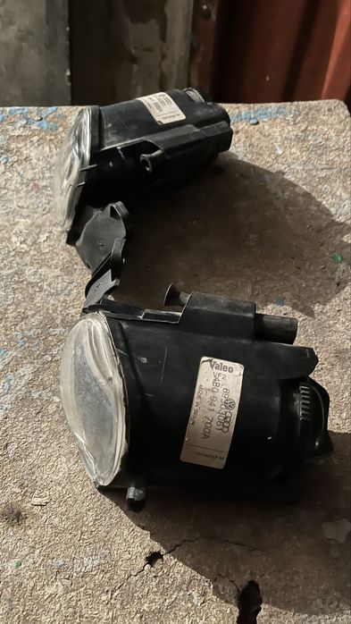 Продам противотуманные фары Валео Ауди А6 С5