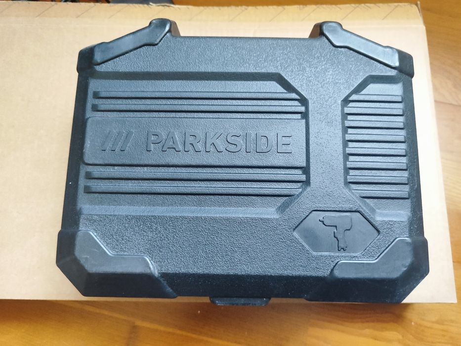 Pistol impact aer comprimat Parkside + tubulare impact