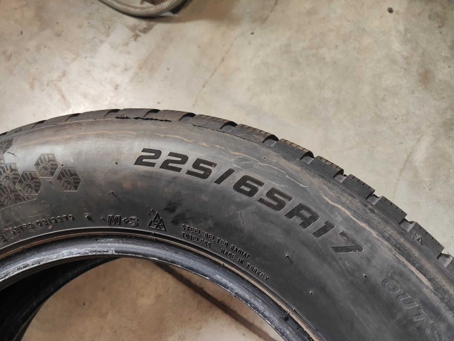 4бр.зимни гуми 225/65/17 Falken