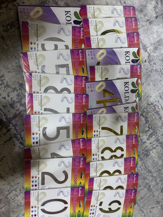 Набор шаров, шарики