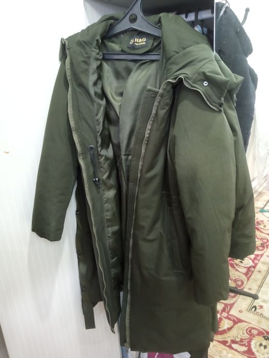 Женская куртка зима р.52-54