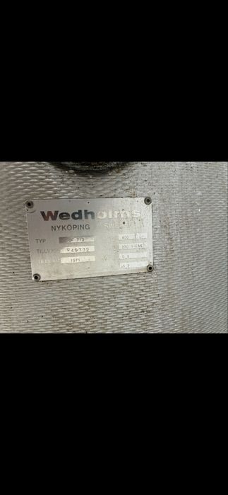 Вана за мляко wedholms df713 400 литра