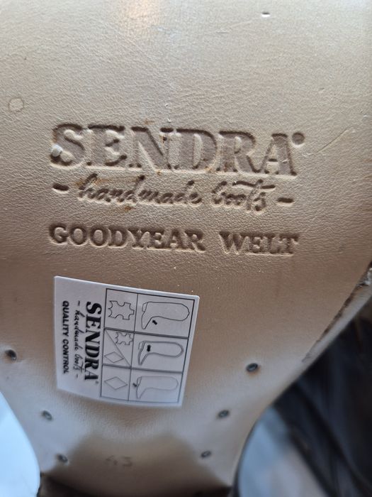 Sendra 6990 Cuervo Britnes Fl. Marron-Laca Camel