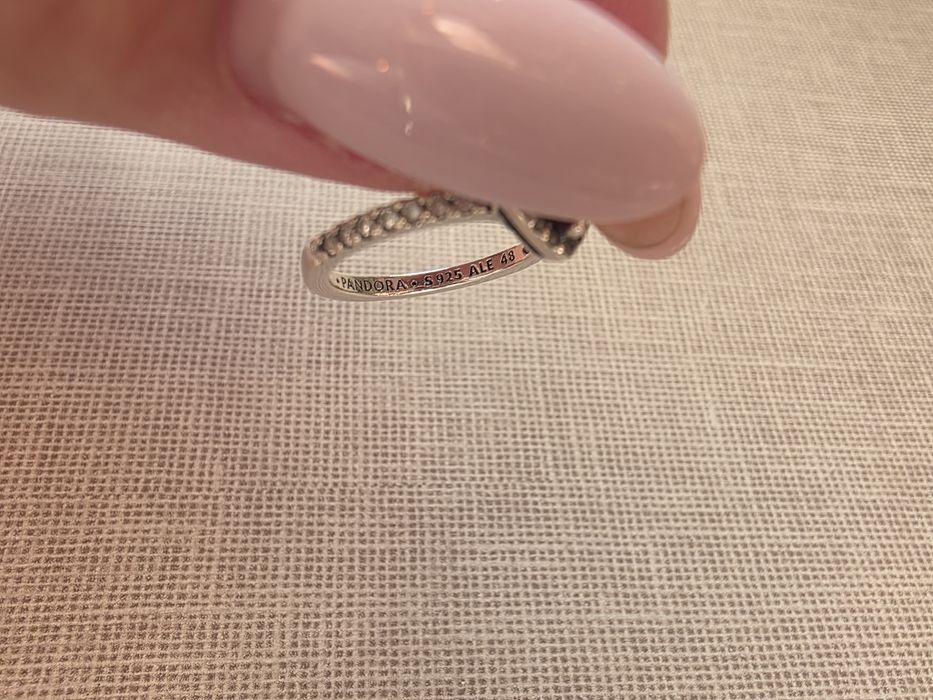 Сребърен пръстен Pandora
