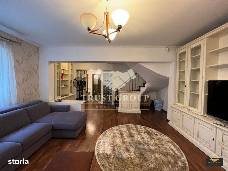 Casa  Individuala | Herastrau  | Curte proprie | 3 Locuri de parcare