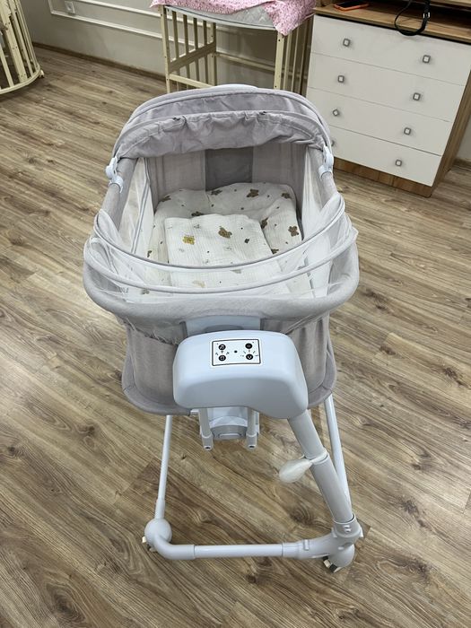 Манеж комод новый