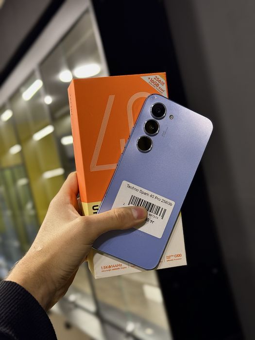 Techno Spark 40 Pro