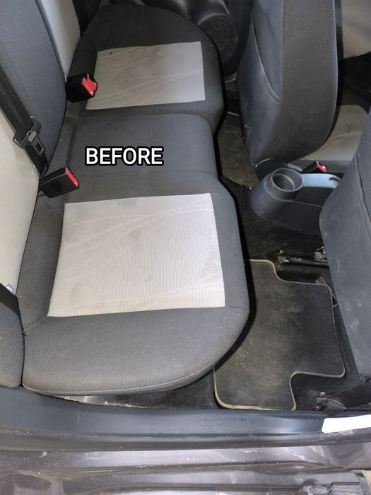 Detailing interior auto complet