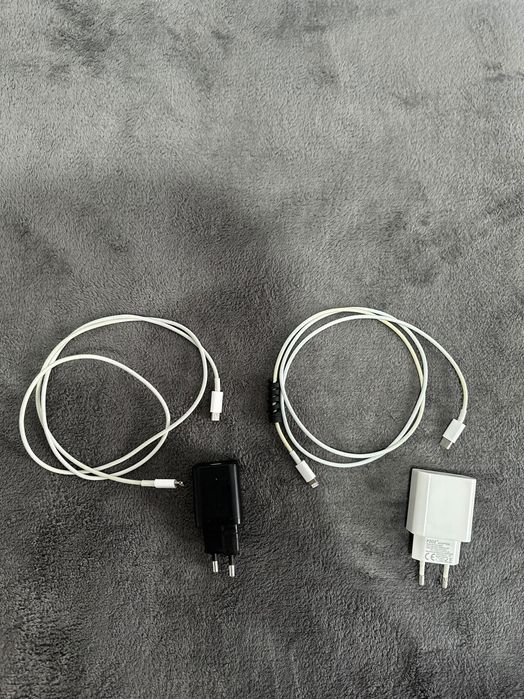 Încărcător Adaptor + cablu, 2 seturi original Apple SUPER PREȚ