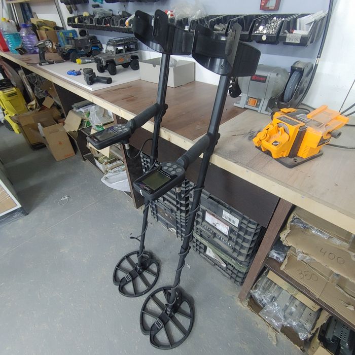 Металлоискатель nokta makro simplex +