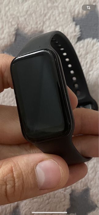 Продам часы Xiaomi Smart Band 8 Active черный