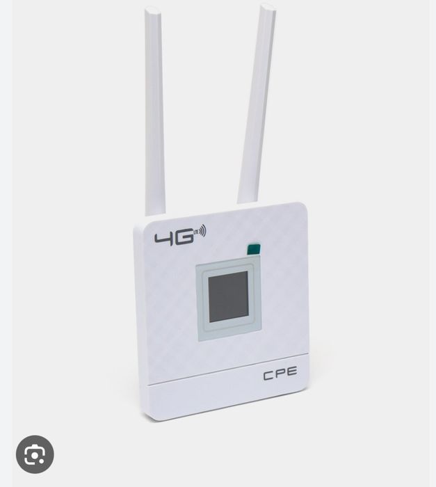 4G Simkartali  router Sotiladi