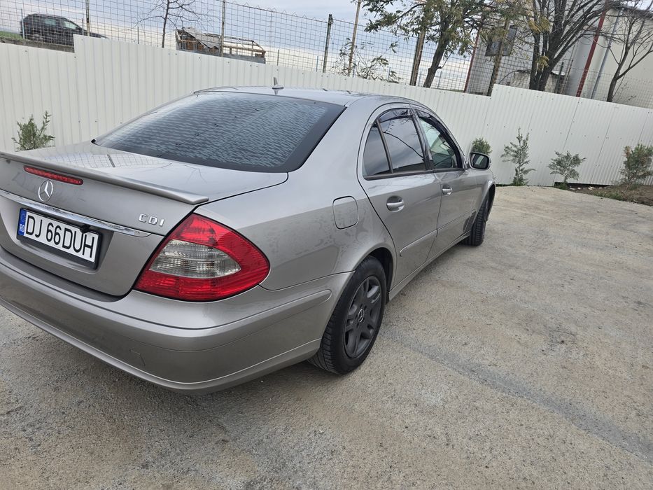 Mercedes e class 2008 top