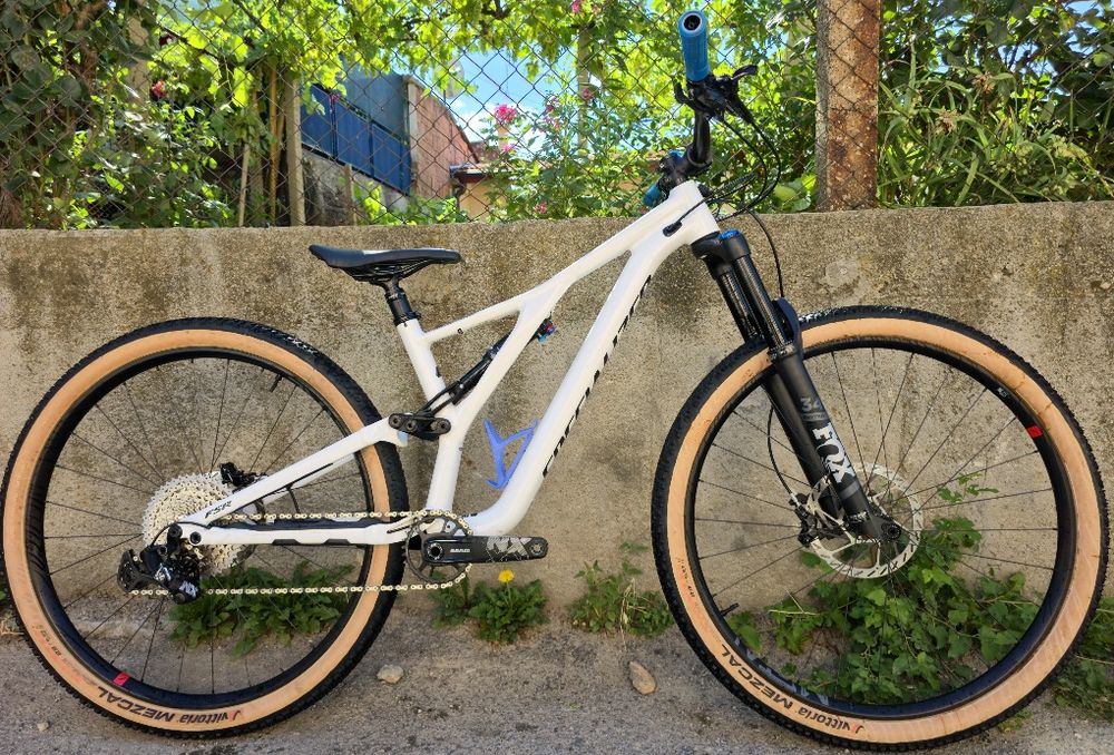 Specialized Stumpjumper 29 М размер Full Fox 34 1x11 Deore  Tubeless  Алуминиев трейл велосипед