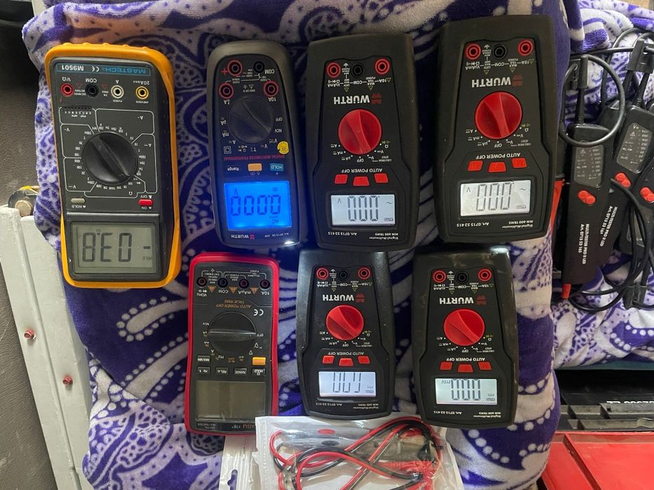 Multimetru wurth