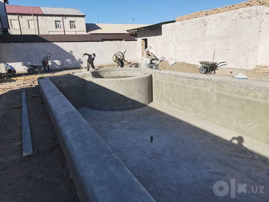 Basseyn qurib beramiz - Pod Klyuch!