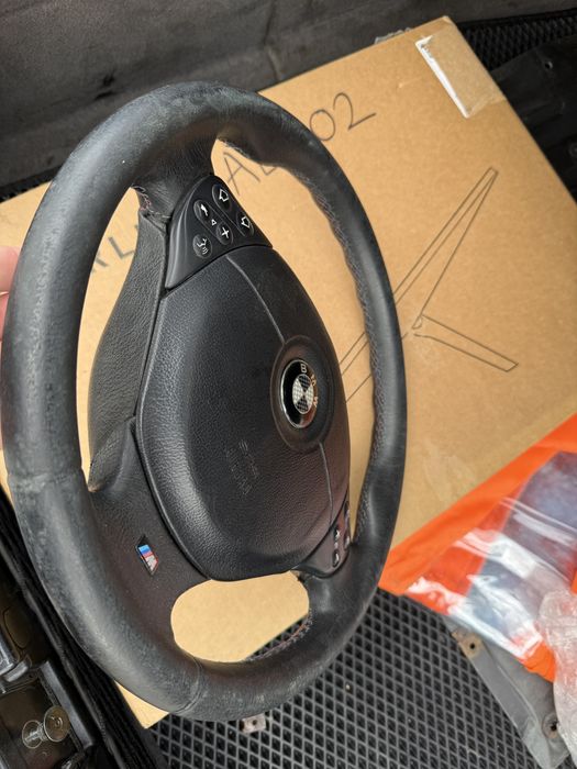 Продам руль на е39,38