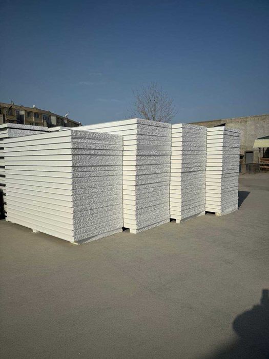 Sendvich panel / penoplast bazalt / сендвич панель / сэндвич панели