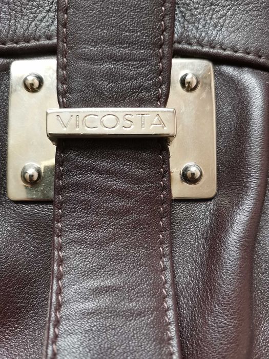 ANEKKE; Чанта естествена кожа; Нова чанта клъч Atmosphere