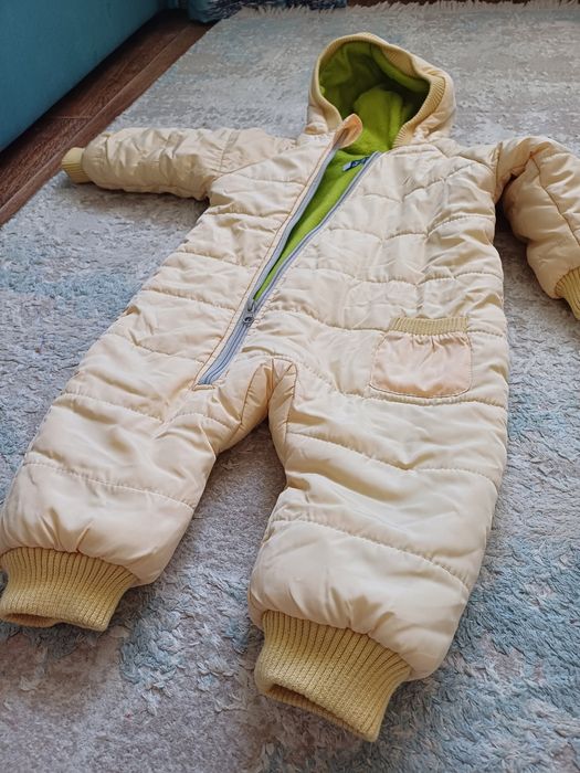 Демисезонный комбинезон р.80