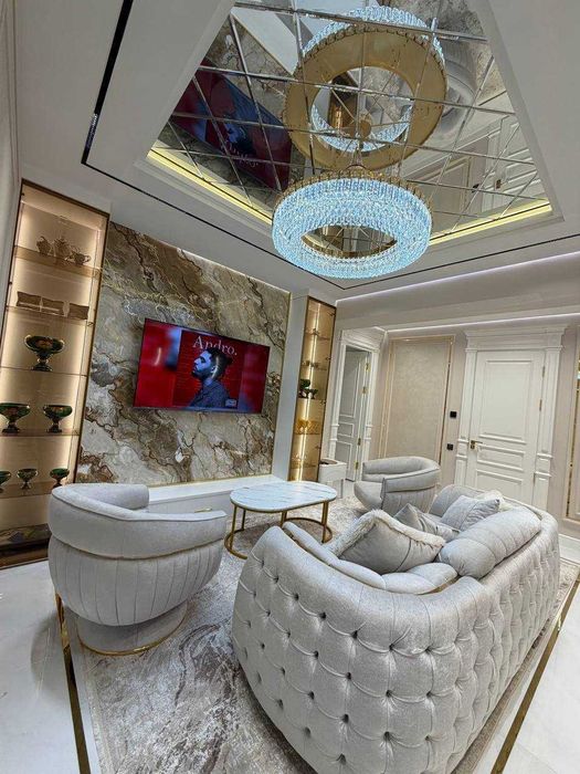 СРОЧНООО ПРОДАЕТСЯ: 4-комнатная квартира в новостройке статус