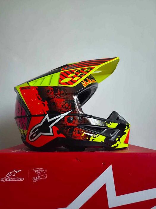 Casca Motocross/Enduro Alpinestars SM5