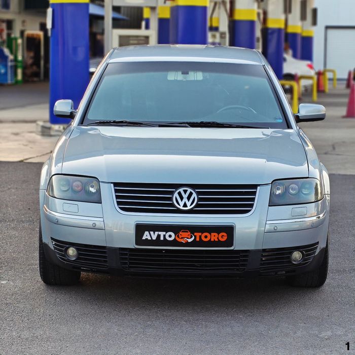 Volkswagen Passat, 2001, 2.8 л, в хорошем состоянии