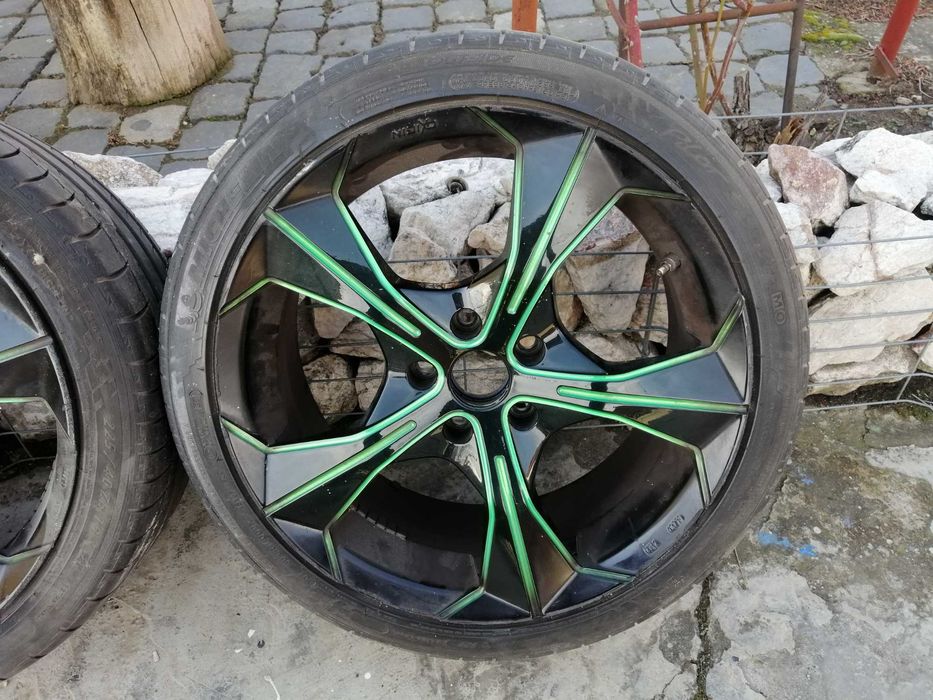 Jante Aluminiu pe 18, 5x112, 225 40 R18, Vw, Seat, Skoda, Mercedes