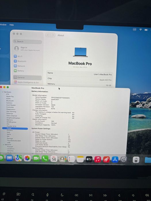 Apple Macbook Pro 14 M3 Pro 18 Ram 512 Disk — миниатюра 5