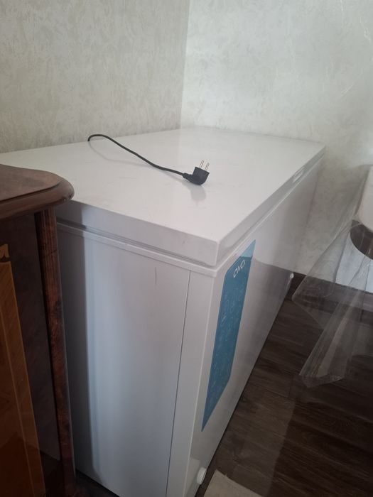 Морозильник новый