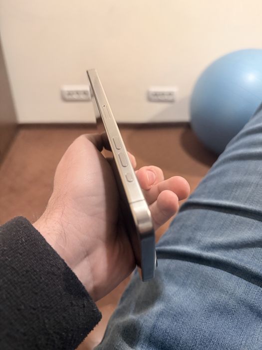 Iphone 15 pro max 512gb silver 10/10 89% baterie