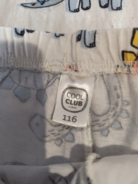 Set 2 pijamale, marimea 116 (Nickelodeon si Cool Club)