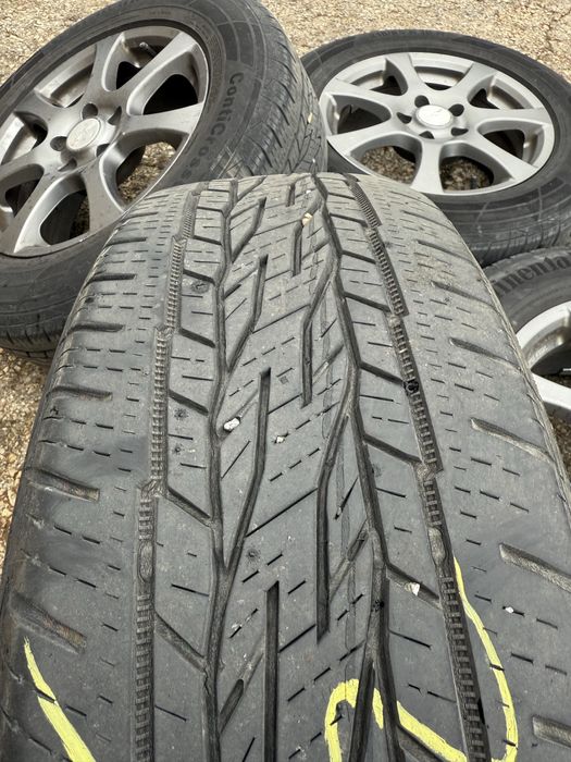 Джанти с гуми 5x112