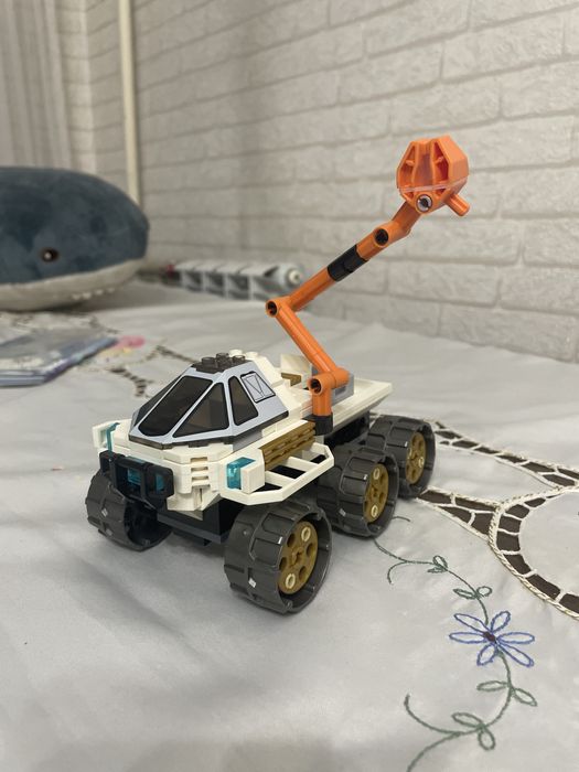 Лего,машинка,собранная