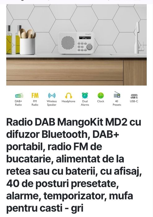 Radio diferite modele