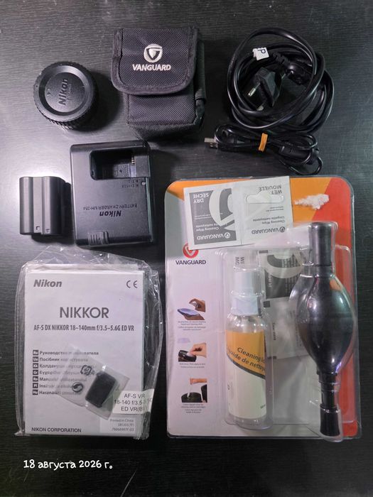 фотоаппарат Nikon D7200 в отличном состоянии