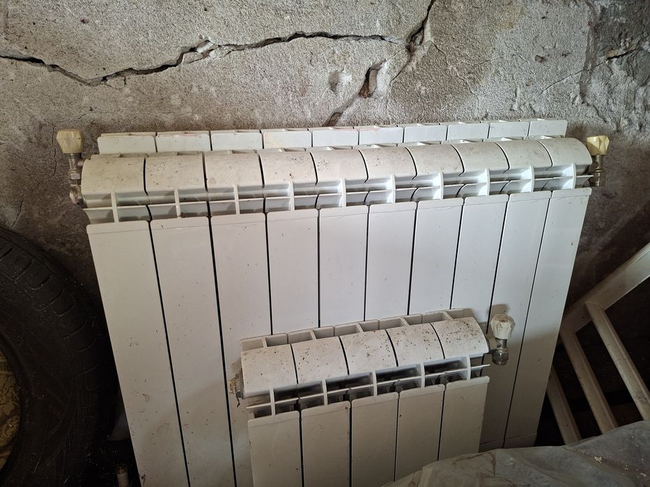 Продавам камина с водна риза малко употребявана. Работеща с оборудване