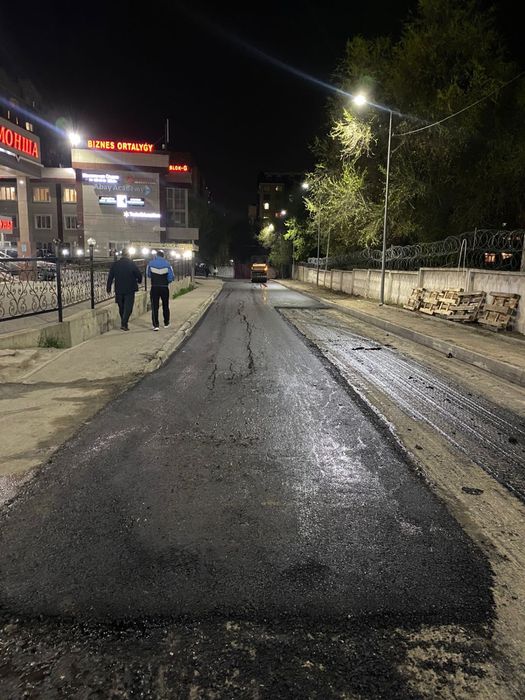 Асфальтирование / Укладка асфальта