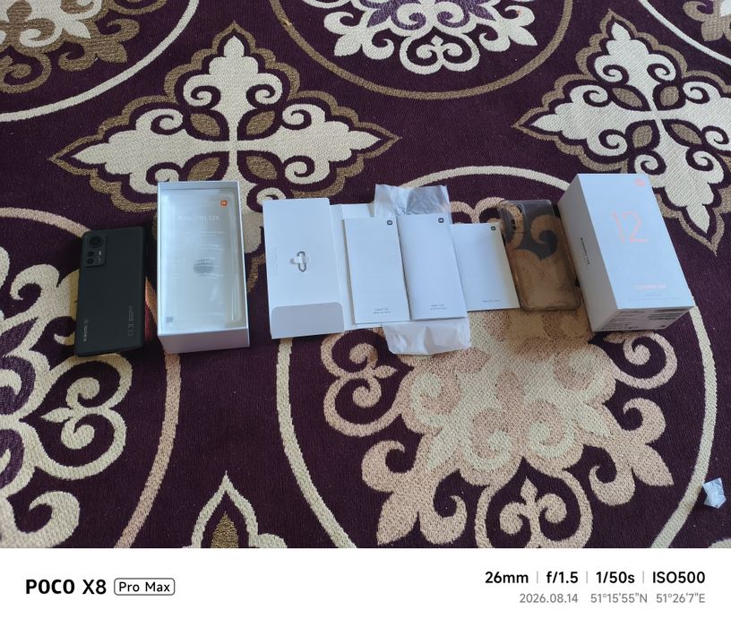 Xiaomi 12x сяоми