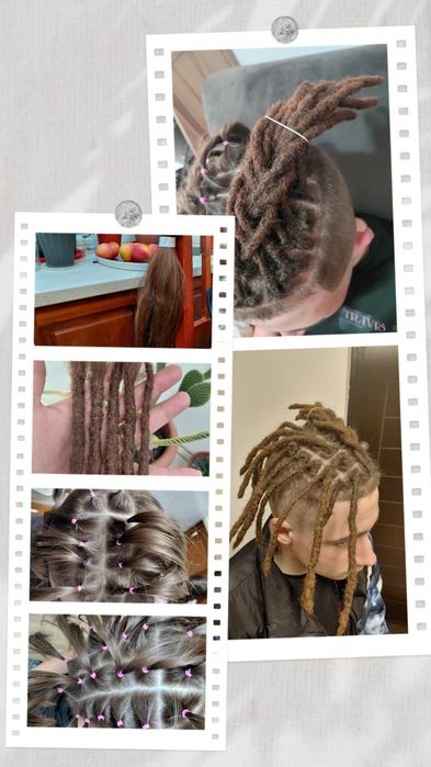 Dreaduri și codițe afro/ braids