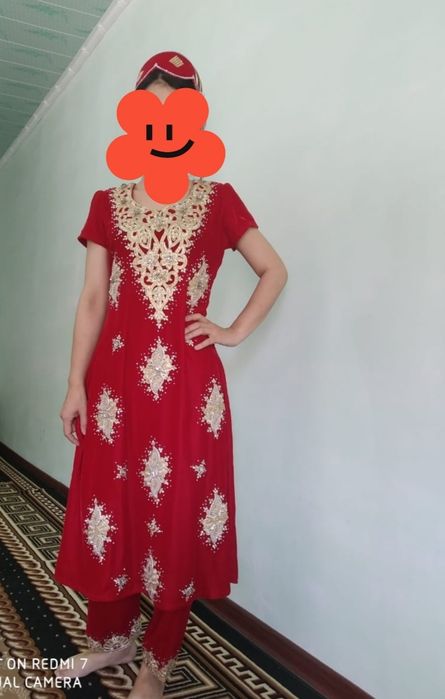 Kelinlar uchun ko'ylak dvoyka