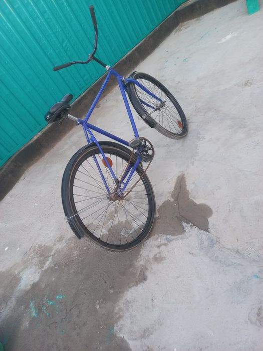 Велосипед урал..