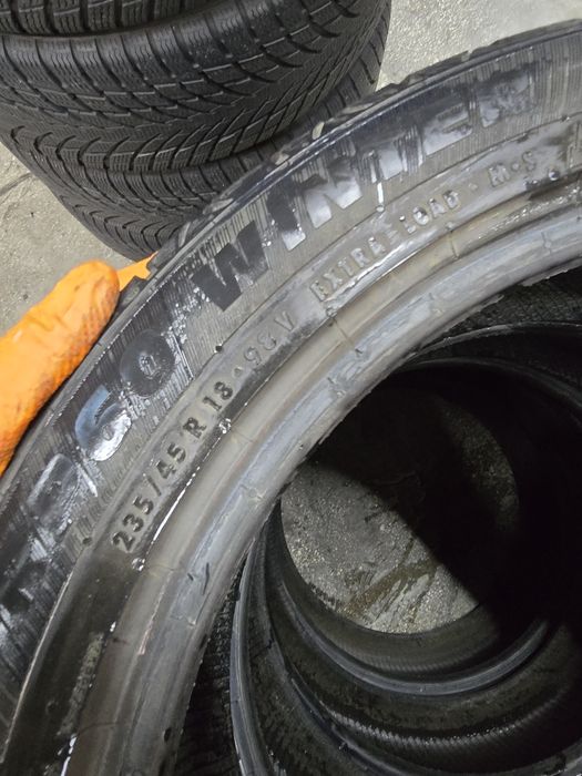 4x 235/45/18 M+S PLATIN 2020 Stare excelentă