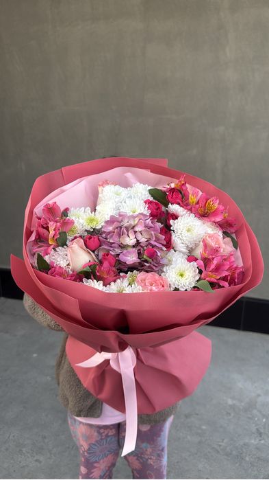 5000 тг свежие цветы