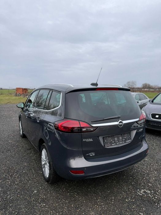 Opel Zafira 2016 7 locuri benzina + gaz