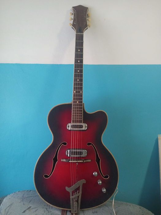 Гитара электро акустическая